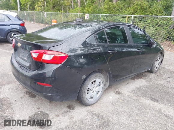 2017 Chevrolet Cruze LS with VIN 1G1BC5SM8H7235853, listed as a IAAI auction lot 42183631 with 165,111 mi miles and . Bid and sale history available at DreamBid. Image 4.