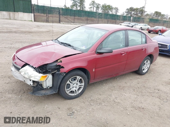2004 Saturn ION with VIN 1G8AJ54F94Z182046, listed as a IAAI auction lot 42009469 with 39,432 mi miles. Bid and sale history available at carsss.com. Image 2.
