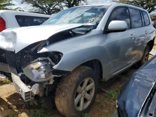 2009 Toyota Highlander with VIN JTEDA41A392007261, listed as a Copart auction lot 72271694 with Not provided miles and Non repairable. Bid and sale history available at DreamBid. Image 1.