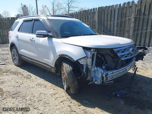 2019 Ford Explorer Limited with VIN 1FM5K8F81KGB06071, listed as a IAAI auction lot 41897131 with 69,831 mi miles. Bid and sale history available at carsss.com. Image 1.
