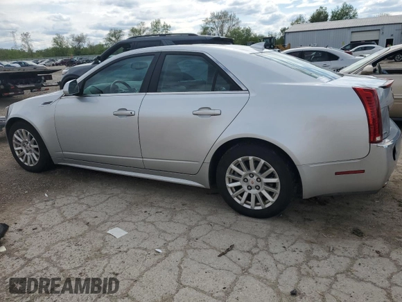 2010 Cadillac CTS Luxury with VIN 1G6DG5EG5A0148620, listed as a Copart auction lot 55700035 with 130,253 mi miles and Salvage title. Bid and sale history available at DreamBid. Image 2.
