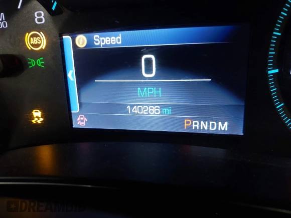 2014 Chevrolet Impala LT with VIN 2G1125S31E9184423, listed as a IAAI auction lot 41496942 with 140,286 mi miles and . Bid and sale history available at DreamBid. Image 15.