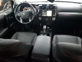 2024 Toyota 4Runner TRD Off Road with VIN JTERU5JR7R6270449, listed as a Copart auction lot 44336755 with 12,599 mi miles and Salvage Title. Bid and sale history available at carsss.com. Image 8.