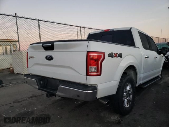 2016 Ford F-150 XLT with VIN 1FTEW1EG4GFA45062, listed as a Copart auction lot 41427692 with 87,915 mi miles and Salvage title. Bid and sale history available at DreamBid. Image 4.