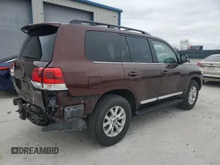 2017 Toyota Land Cruiser z VIN JTMCY7AJ9H4053712, wystawiony jako Copart lot #81350794 z przebiegiem 124 942 mil mil oraz Szkoda całkowita • Salvage title. Historia ofert i sprzedaży dostępna na DreamBid. Obrazek 3.
