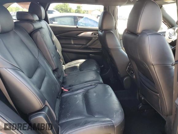 2023 Mazda CX-9 Grand Touring z VIN JM3TCBDY1P0643782, wystawiony jako Copart lot #59702665 z przebiegiem 83 245 mil mil oraz Nie do naprawy • Non repairable. Historia ofert i sprzedaży dostępna na DreamBid. Obrazek 11.