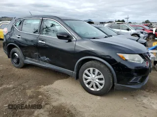 2015 Nissan Rogue SV with VIN KNMAT2MT7FP537914, listed as a Copart auction lot 45238945 with 144,236 mi miles and Salvage Title. Bid and sale history available at DreamBid. Image 4.