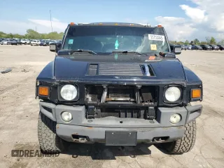 2006 Hummer H2 z VIN 5GRGN23U36H115579, wystawiony jako Copart lot #55753045 z przebiegiem 166 133 mil mil oraz Tytuł czysty. Historia ofert i sprzedaży dostępna na DreamBid. Obrazek 5.