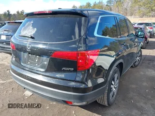 2016 Honda Pilot EX-L with VIN 5FNYF6H51GB119627, listed as a IAAI auction lot 41435183 with 120,555 mi miles. Bid and sale history available at carsss.com. Image 4.