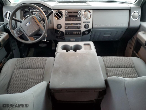 2015 Ford Super Duty F-250 SRW Lariat with VIN 1FT7W2B6XFED08069, listed as a Copart auction lot 45005545 with 157,085 mi miles and Salvage Title. Bid and sale history available at carsss.com. Image 8.