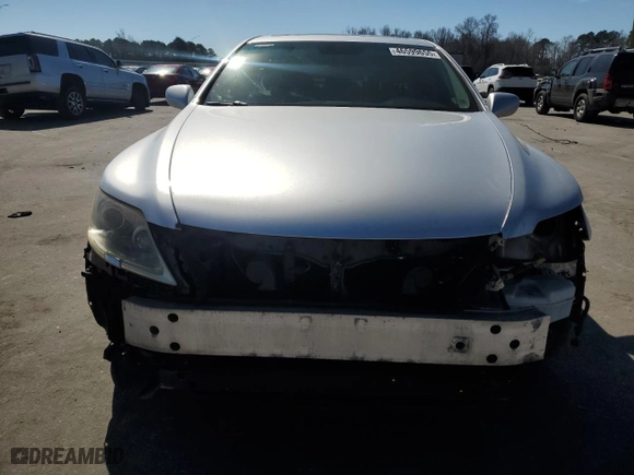 2008 Lexus LS 460 LWB with VIN JTHGL46F185026449, listed as a Copart auction lot 46599655 with 179,392 mi miles and Salvage Title. Bid and sale history available at carsss.com. Image 5.