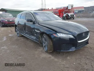 2018 Jaguar XF with VIN SAJBP2FV3JCY67901, listed as a IAAI auction lot 41534391 with 80,567 mi miles and . Bid and sale history available at DreamBid. Image 1.
