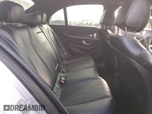 2017 Mercedes-Benz E-Class E 300 Luxury with VIN WDDZF4JB5HA036310, listed as a Copart auction lot 45744255 with 17,600 mi miles and Salvage Title. Bid and sale history available at carsss.com. Image 10.