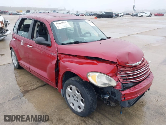 2006 Chrysler PT Cruiser Touring с VIN 3A4FY58B16T249192, выставлен на аукционе IAAI как лот 40390095 с пробегом 92 877 миль миль и . История ставок и продаж доступна на DreamBid. Изображение 6.