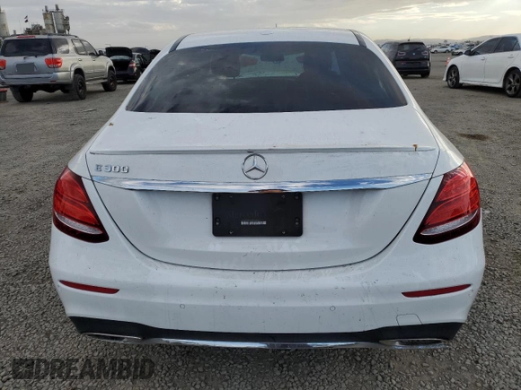 2018 Mercedes-Benz E-Class E 300 with VIN WDDZF4JB2JA310066, listed as a Copart auction lot 41464505 with 76,389 mi miles and Salvage Title. Bid and sale history available at carsss.com. Image 6.