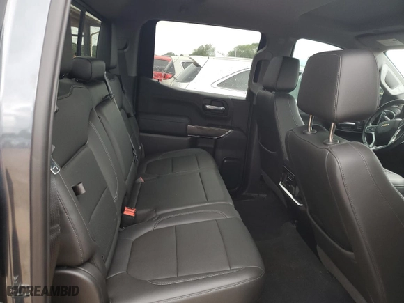 2019 Chevrolet Silverado 1500 LTZ with VIN 1GCPWEED2KZ134786, listed as a Copart auction lot 73515084 with 90,422 mi miles and Salvage Title. Bid and sale history available at carsss.com. Image 10.