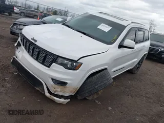 2018 Jeep Grand Cherokee Altitude with VIN 1C4RJFAG2JC284301, listed as a IAAI auction lot 41832657 with 97,160 mi miles and . Bid and sale history available at DreamBid. Image 18.