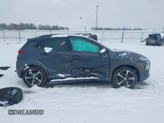 2018 Hyundai Kona Ultimate with VIN KM8K53A5XJU067989, listed as a IAAI auction lot 41564887 with 49,025 mi miles. Bid and sale history available at carsss.com. Image 14.