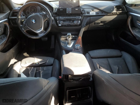 2018 BMW 4 Series 430i with VIN WBA4J1C56JBG77135, listed as a Copart auction lot 76942874 with 100,310 mi miles and Salvage Title. Bid and sale history available at carsss.com. Image 8.