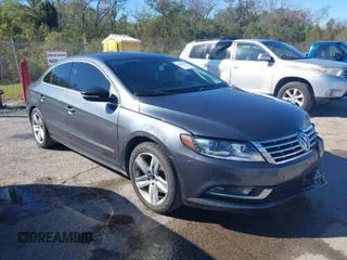 2014 Volkswagen CC R-Line with VIN WVWBN7AN1EE518173, listed as a IAAI auction lot 40895187 with 133,960 mi miles. Bid and sale history available at carsss.com. Image 1.