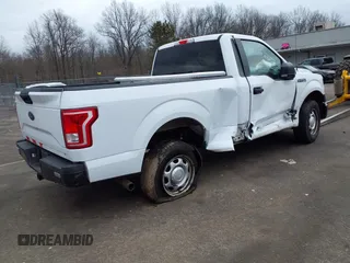 2016 Ford F-150 XL with VIN 1FTMF1EP5GKF21564, listed as a IAAI auction lot 41681825 with 129,064 mi miles and . Bid and sale history available at DreamBid. Image 4.