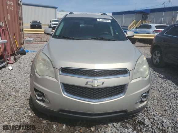 2011 Chevrolet Equinox LT w/2LT with VIN 2GNALPEC3B1251309, listed as a Copart auction lot 51569915 with 141,678 mi miles and Clean Title. Bid and sale history available at carsss.com. Image 5.