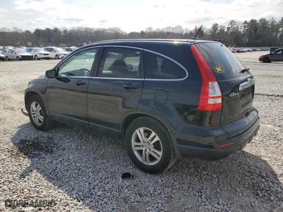 2010 Honda CR-V EX-L with VIN 5J6RE4H76AL053507, listed as a Copart auction lot 49066085 with 139,820 mi miles and Salvage Title. Bid and sale history available at carsss.com. Image 2.