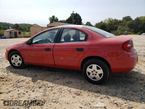2005 Dodge Neon SE with VIN 1B3ES26C05D249168, listed as a Copart auction lot 70505584 with 180,859 mi miles and Salvage Title. Bid and sale history available at DreamBid. Image 2.