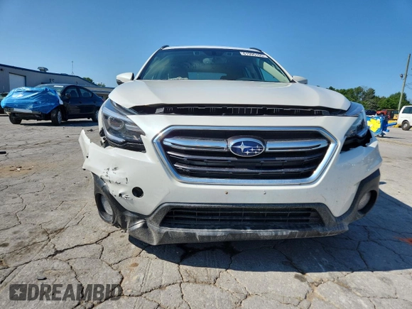2018 Subaru Outback Touring with VIN 4S4BSETC1J3303497, listed as a Copart auction lot 61995105 with 40,472 mi miles and Salvage title. Bid and sale history available at DreamBid. Image 5.