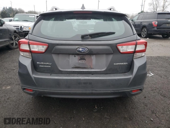 2018 Subaru Impreza Premium with VIN 4S3GTAD6XJ3748930, listed as a Copart auction lot 88153825 with 119,686 mi miles and Salvage title. Bid and sale history available at DreamBid. Image 6.