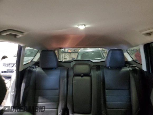 2016 Ford Escape Titanium with VIN 1FMCU9J95GUB20829, listed as a Copart auction lot 52315925 with 97,365 mi miles and Salvage Title. Bid and sale history available at carsss.com. Image 10.