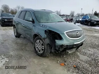 2009 Buick Enclave CX with VIN 5GAER13D19J124156, listed as a Copart auction lot 46067485 with 115,714 mi miles and Salvage Title. Bid and sale history available at DreamBid. Image 11.