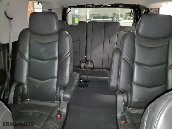 2019 Cadillac Escalade Premium Luxury with VIN 1GYS4CKJ1KR280234, listed as a Copart auction lot 88693985 with 94,924 mi miles and Salvage Title. Bid and sale history available at carsss.com. Image 10.