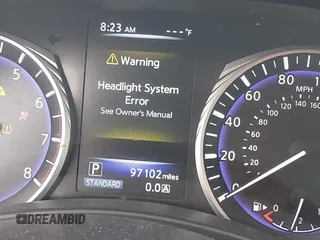 2017 Infiniti Q50 2.0t with VIN JN1CV7AP7HM642242, listed as a IAAI auction lot 41622492 with 97,102 mi miles. Bid and sale history available at carsss.com. Image 7.