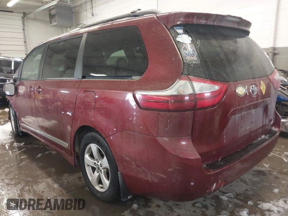 2019 Toyota Sienna LE Auto Access Seat with VIN 5TDKZ3DC9KS015195, listed as a IAAI auction lot 41586900 with 74,132 mi miles and . Bid and sale history available at DreamBid. Image 3.