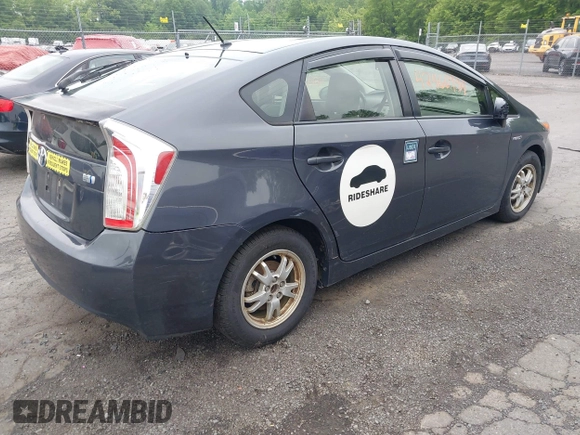 2012 Toyota Prius One z VIN JTDKN3DU4C5405276, wystawiony jako IAAI lot #42466994 z przebiegiem 248 061 mil mil oraz . Historia ofert i sprzedaży dostępna na DreamBid. Obrazek 4.