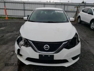 2017 Nissan Sentra S with VIN 3N1AB7AP4HY310918, listed as a Copart auction lot 56712545 with 142,360 mi miles and Salvage title. Bid and sale history available at DreamBid. Image 5.