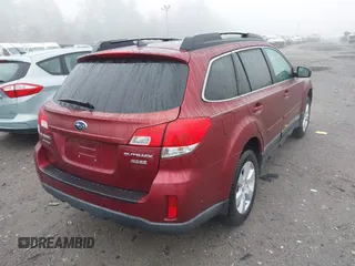 2011 Subaru Outback 2.5i Limited Pwr Moon with VIN 4S4BRBKC9B3419608, listed as a IAAI auction lot 41911566 with 161,138 mi miles. Bid and sale history available at carsss.com. Image 4.