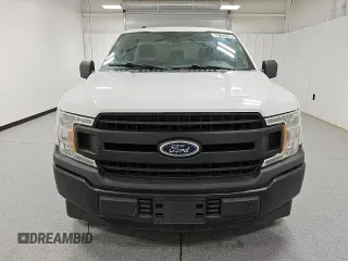 2018 Ford F-150 XL with VIN 1FTMF1CB8JKD38299, listed as a Copart auction lot 52132795 with 157,887 mi miles and Clean Title. Bid and sale history available at carsss.com. Image 5.