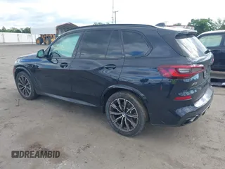 2021 BMW X5 xDrive45e with VIN 5UXTA6C09M9F27367, listed as a IAAI auction lot 42340309 with 52,881 mi miles and . Bid and sale history available at DreamBid. Image 3.