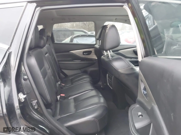 2016 Nissan Murano SL with VIN 5N1AZ2MH9GN164961, listed as a IAAI auction lot 41801749 with 144,198 mi miles. Bid and sale history available at carsss.com. Image 8.