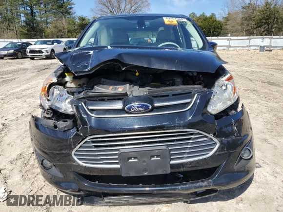 2016 Ford C-Max Energi SEL with VIN 1FADP5CU3GL100519, listed as a Copart auction lot 49751984 with 61,778 mi miles and Salvage Title. Bid and sale history available at carsss.com. Image 5.