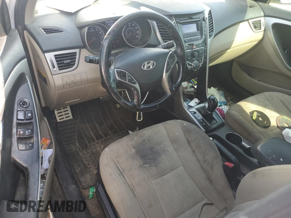 2013 Hyundai Elantra with VIN KMHD35LE9DU083547, listed as a Copart auction lot 59883945 with 258,085 mi miles and Clean title. Bid and sale history available at DreamBid. Image 8.