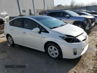 2010 Toyota Prius II with VIN JTDKN3DU7A1267706, listed as a Copart auction lot 50698735 with 157,582 mi miles and Salvage Title. Bid and sale history available at carsss.com. Image 4.