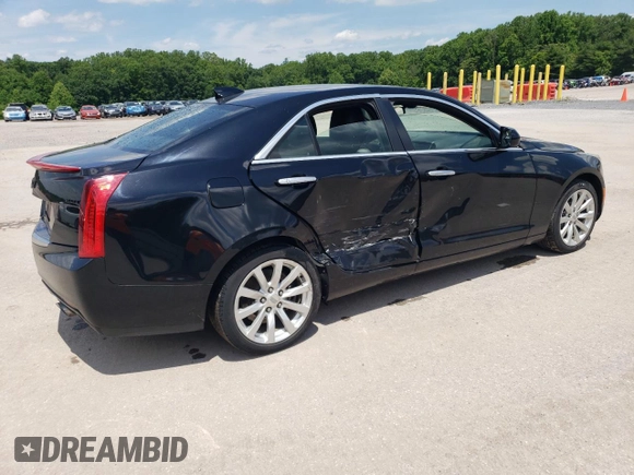 2018 Cadillac ATS AWD z VIN 1G6AE5RX7J0170282, wystawiony jako Copart lot #59001585 z przebiegiem 104 593 mil mil oraz Szkoda całkowita • Salvage title. Historia ofert i sprzedaży dostępna na DreamBid. Obrazek 3.