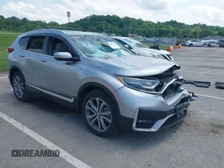 2022 Honda CR-V Touring z VIN 5J6RT6H94NL002967, wystawiony jako IAAI lot #42255017 z przebiegiem Nie podano mil oraz . Historia ofert i sprzedaży dostępna na DreamBid. Obrazek 1.