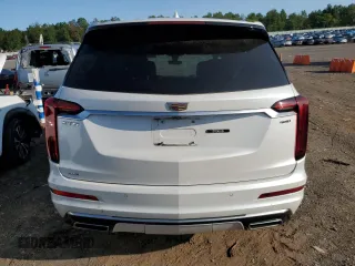 2021 Cadillac XT6 Premium Luxury with VIN 1GYKPDRS6MZ191418, listed as a Copart auction lot 67577654 with 29,280 mi miles and Salvage Title. Bid and sale history available at carsss.com. Image 6.