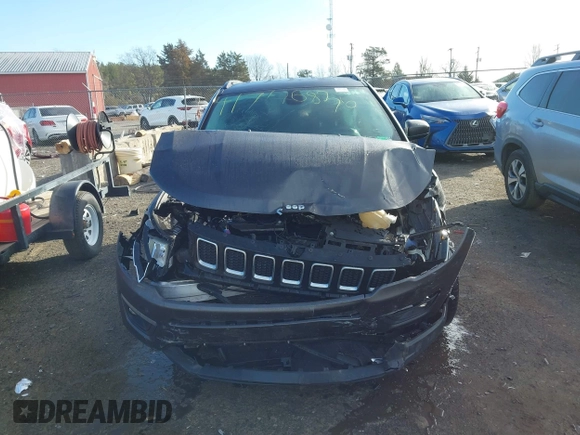 2019 Jeep Compass Latitude с VIN 3C4NJDBB3KT690471, выставлен на аукционе IAAI как лот 41746836 с пробегом 87 256 миль миль и . История ставок и продаж доступна на DreamBid. Изображение 12.