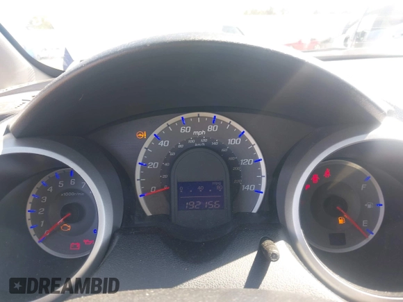 2011 Honda Fit Sport with VIN JHMGE8H59BC005597, listed as a IAAI auction lot 41878417 with 192,156 mi miles and . Bid and sale history available at DreamBid. Image 7.