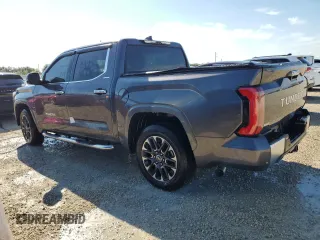 2022 Toyota Tundra 2WD Limited with VIN 5TFJA5AB6NX001537, listed as a Copart auction lot 73872764 with 24,564 mi miles and Salvage Title. Bid and sale history available at carsss.com. Image 2.
